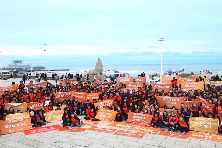 San Juan superó su marca del año pasado en los Juegos Evita con la obtención de 42 medallas