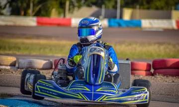 Un triunfo y dos podios sanjuaninos en el campeonato del karting mendocino Un triunfo y dos podios sanjuaninos en el campeonato del karting mendocino