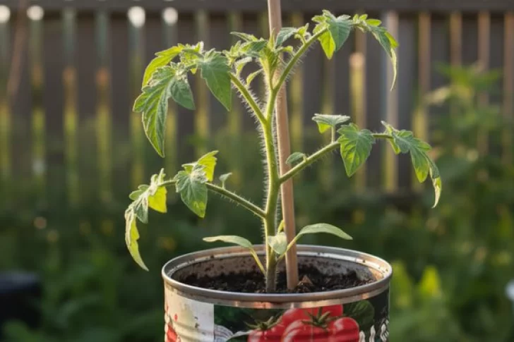 Cultivar fruta en casa: la planta que crece en una lata y produce todo el año