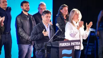Kicillof reconoció la derrota en Buenos Aires, pero disparó contra Milei: “Se equivoca si festeja” Kicillof reconoció la derrota en Buenos Aires, pero disparó contra Milei: “Se equivoca si festeja”
