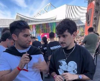 El divertido mano a mano de un influencer sanjuanino con Luquitas Rodríguez en los AGS 2025 El divertido mano a mano de un influencer sanjuanino con Luquitas Rodríguez en los AGS 2025