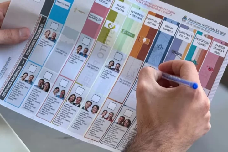 Elecciones legislativas 2025: ¿hay que llevar lapicera para marcar la boleta?