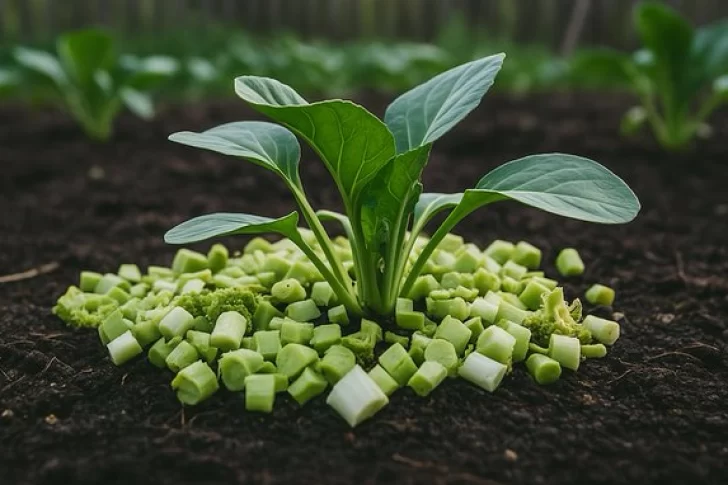 No los tirés: el truco con tallos de brócoli que hará que tus plantas crezcan más fuertes
