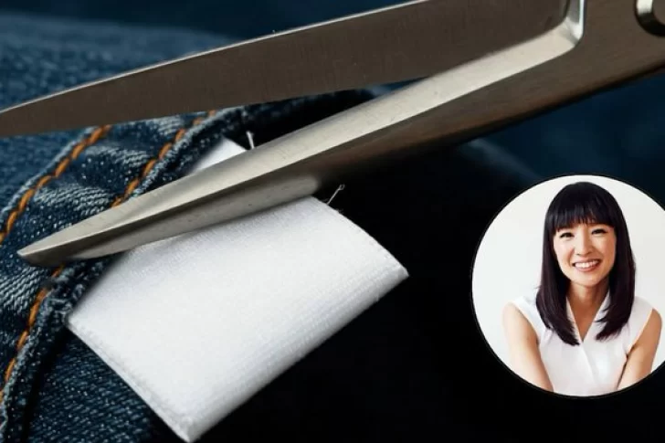Qué opina Marie Kondo sobre no cortar las etiquetas de la ropa