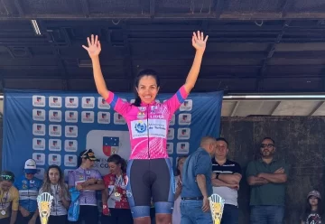 La sanjuanina Maribel Aguirre ganó el Tour Femenino Internacional de Uruguay La sanjuanina Maribel Aguirre ganó el Tour Femenino Internacional de Uruguay