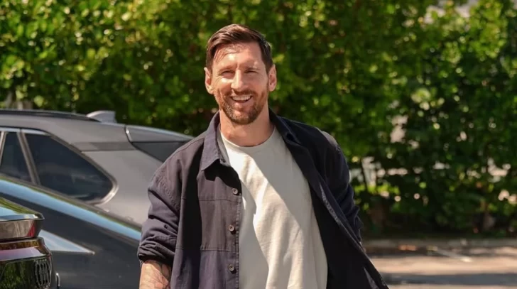 Lionel Messi llegó a la concentración de la Selección Argentina en Miami: la marca que buscará alcanzar Lionel Messi llegó a la concentración de la Selección Argentina en Miami: la marca que buscará alcanzar