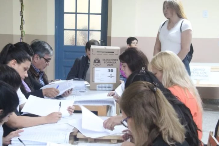 Cuánto les pagan a las autoridades de mesa en las elecciones de octubre 2025