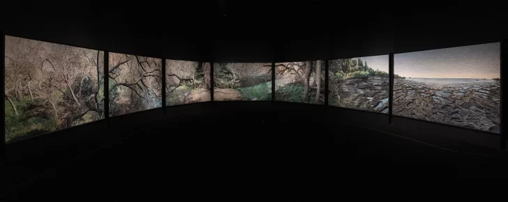 Una obra de arte monumental llegará a San Juan, se llama “Argentina“ y es del colectivo Mondongo