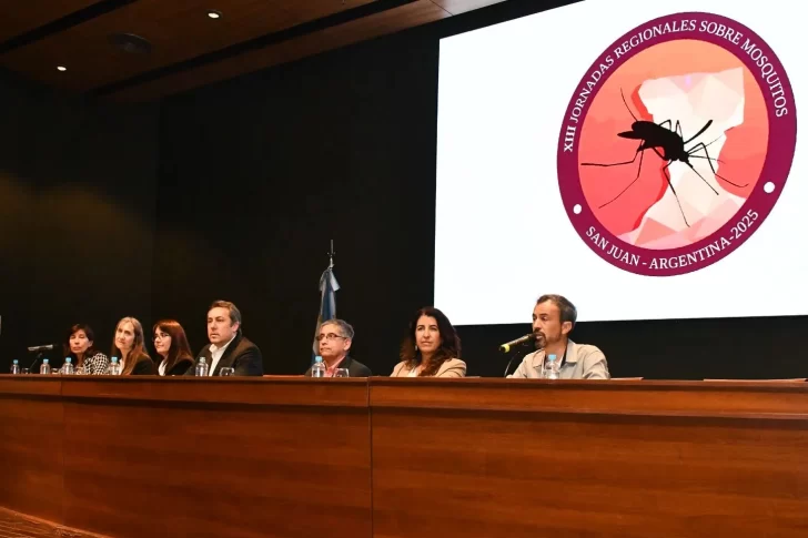Guerra al mosquito: por primera vez en San Juan, más de 100 especialistas comparten estudios y avanzan en estrategias de control