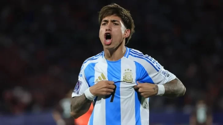 Argentina le ganó a México 2-0 y pasó a la semifinal del Mundial Sub-20 de Chile