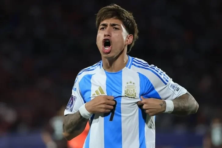 Argentina le ganó a México 2-0 y pasó a la semifinal del Mundial Sub-20 de Chile