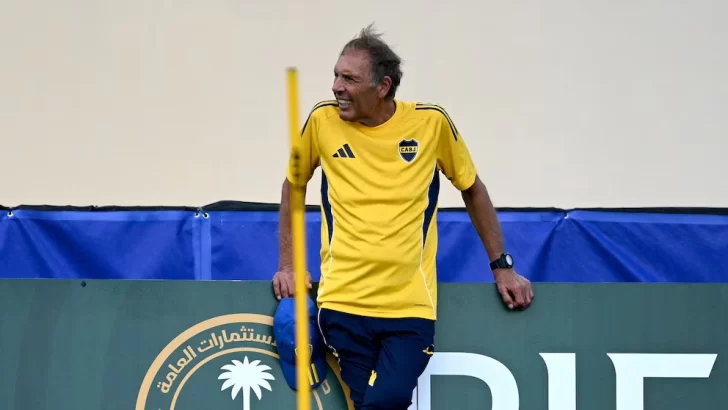 Se suspendió el partido de Boca ante Barracas por la muerte de Miguel Ángel Russo