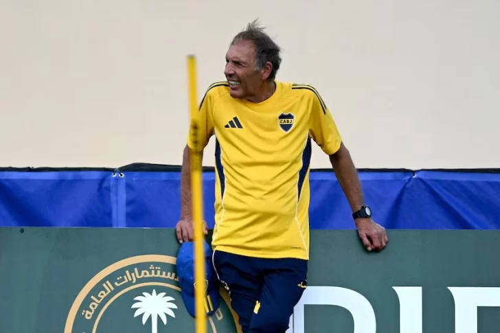 Se suspendió el partido de Boca ante Barracas por la muerte de Miguel Ángel Russo