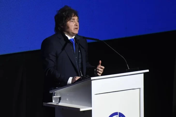 Milei en Mendoza: “Estamos cerca de tirar a la basura todo lo que hemos logrado, este un momento bisagra”