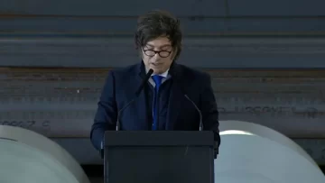 Milei anunció una reforma laboral y tributaria, a la vez que destacó el apoyo de Estados Unidos