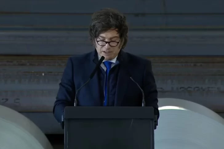 Milei anunció una reforma laboral y tributaria, a la vez que destacó el apoyo de Estados Unidos