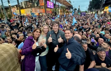 Milei  y un mensaje de tranquilidad a los mercados: “Todo este ruido va a desaparecer después de las elecciones”