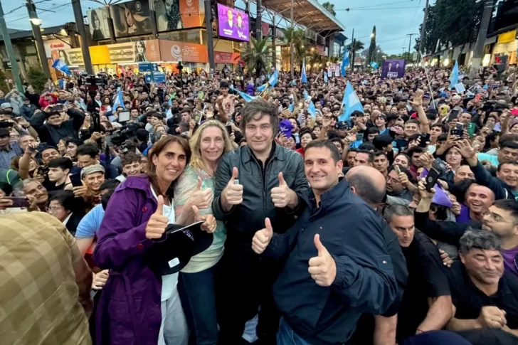 Milei  y un mensaje de tranquilidad a los mercados: “Todo este ruido va a desaparecer después de las elecciones”