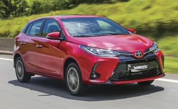 Cuánto cuesta el Toyota Yaris en diciembre de 2025: el precio de las tres versiones