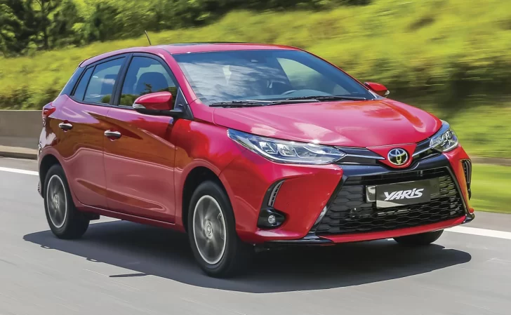 Cuánto cuesta el Toyota Yaris en diciembre de 2025: el precio de las tres versiones