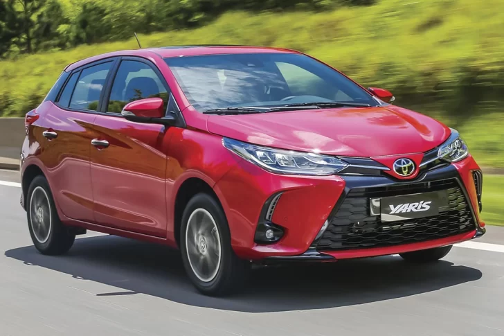 Cuánto cuesta el Toyota Yaris en diciembre de 2025: el precio de las tres versiones