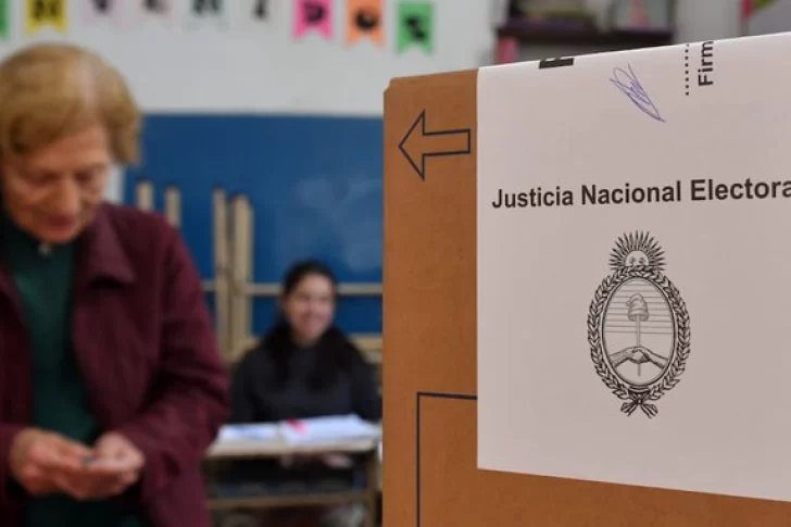 Que no te pase: el error que puede costarte una multa de $77.000 en las elecciones 2025
