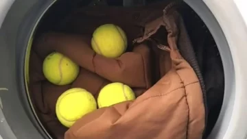 Para qué sirve meter pelotas de tenis en el lavarropas Para qué sirve meter pelotas de tenis en el lavarropas