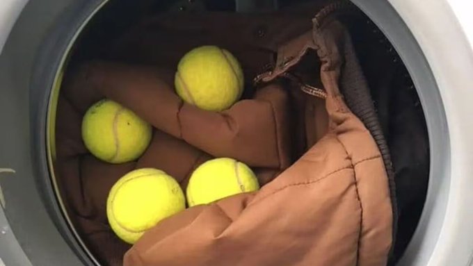 Para qué sirve meter pelotas de tenis en el lavarropas Para qué sirve meter pelotas de tenis en el lavarropas