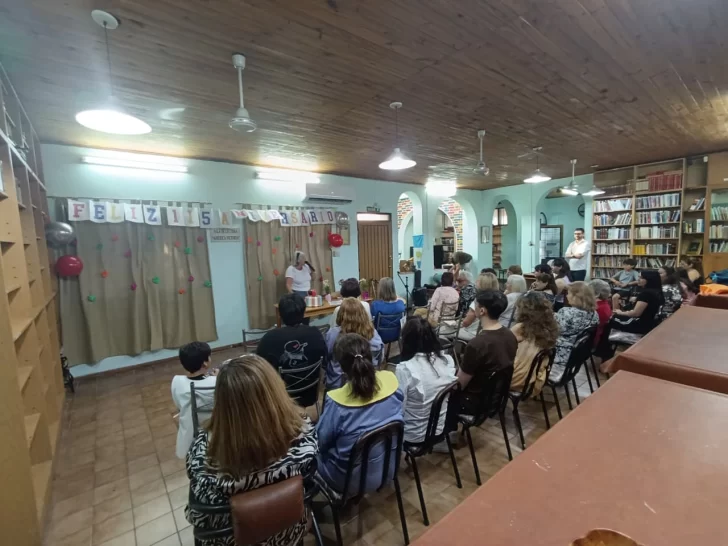 Aniversario de la Biblioteca Rawson Aniversario de la Biblioteca Rawson