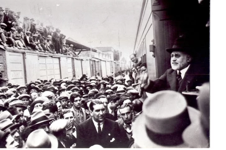 Devoción en la fiesta de la Virgen del Rosario en Lavalle, Mendoza