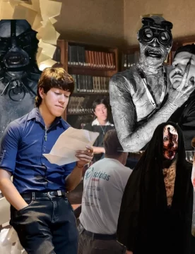 El talento joven que nació en Caucete y hoy se abre camino en la literatura y el arte del terror El talento joven que nació en Caucete y hoy se abre camino en la literatura y el arte del terror