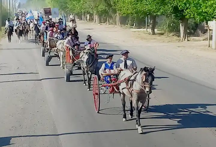 La V Cabalgata Infantil a la capilla de la Virgen Niña La V Cabalgata Infantil a la capilla de la Virgen Niña