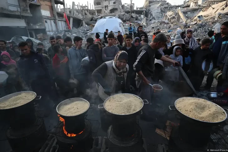 Corte Mundial dice que Israel debe permitir la ayuda de la ONU a Gaza Corte Mundial dice que Israel debe permitir la ayuda de la ONU a Gaza