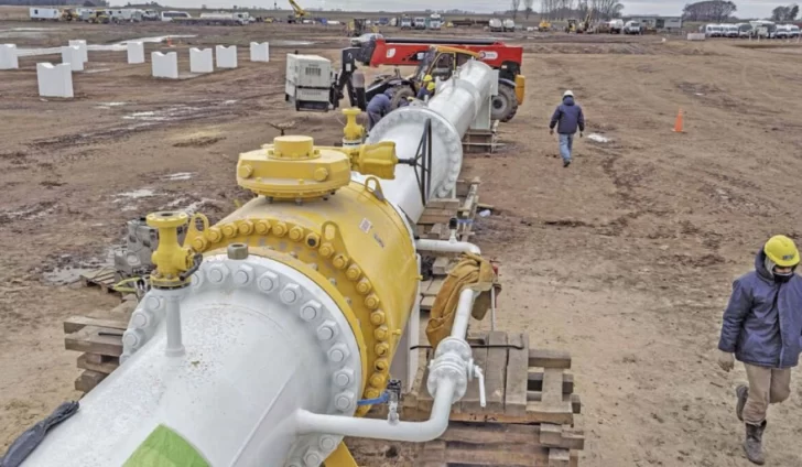 Petrobras concreta primera compra de gas argentino de Vaca Muerta