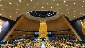 La significación de la región en la asamblea de la ONU La significación de la región en la asamblea de la ONU