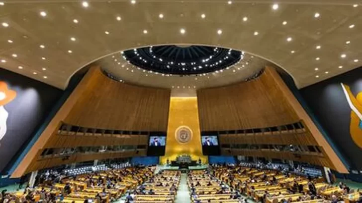 La significación de la región en la asamblea de la ONU La significación de la región en la asamblea de la ONU