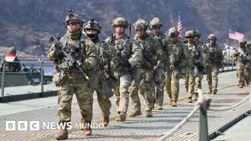 “Operación Tridente”: Milei permite a EE.UU. hacer  ejercicios militares en tres bases navales del país