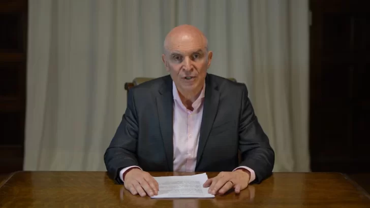 Espert admitió que recibió dinero de Machado pero aclaró que no fue un pago de campaña