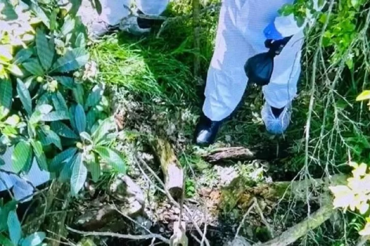 Crimen de Daiana Mendieta: así es el descampado donde encontraron muerta a la joven