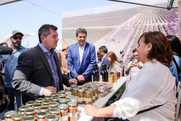 Orrego participó de la apertura de la 4° edición de Expo Innova San Juan
