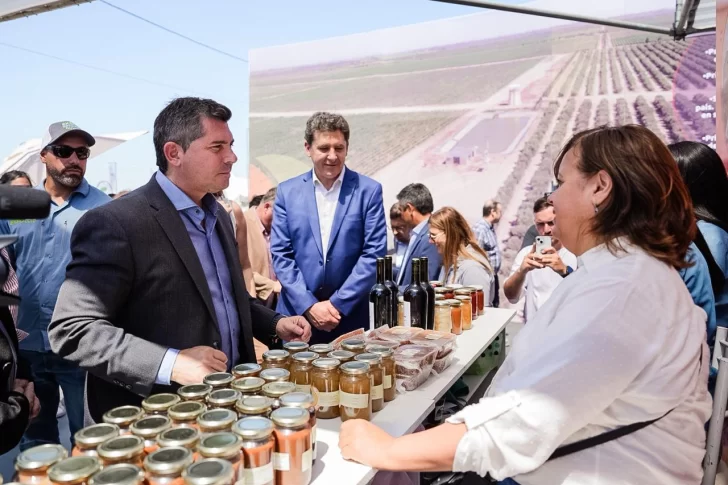 Orrego participó de la apertura de la 4° edición de Expo Innova San Juan