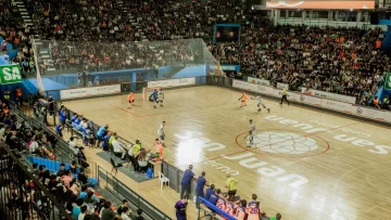 San Juan recibirá el Panamericano de hockey: en dos semanas llegarán 60 equipos y cinco selecciones nacionales San Juan recibirá el Panamericano de hockey: en dos semanas llegarán 60 equipos y cinco selecciones nacionales