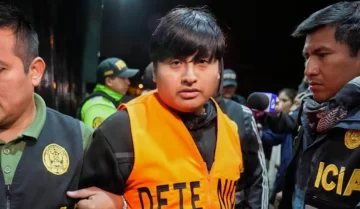 Triple crimen: “Pequeño J” dijo que es inocente y aseguró que trabajaba cosechando arándanos y vendiendo medias