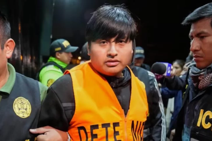 Triple crimen: “Pequeño J” dijo que es inocente y aseguró que trabajaba cosechando arándanos y vendiendo medias