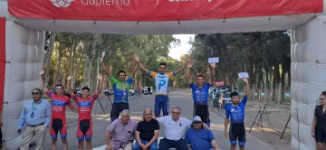 Gerardo Tivani se quedó con el último Criterium en el complejo El Pinar