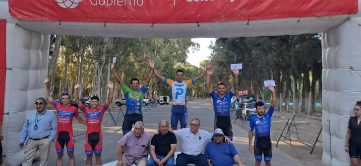 Gerardo Tivani se quedó con el último Criterium en el complejo El Pinar
