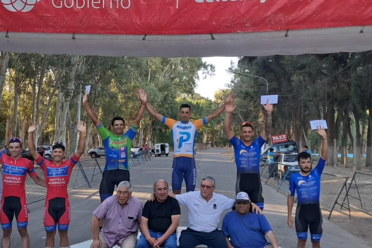 Gerardo Tivani se quedó con el último Criterium en el complejo El Pinar