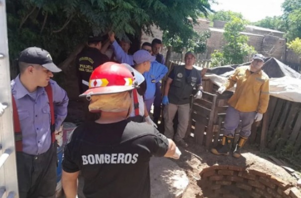 Encontraron asesinada Gabriela Arací Barrios: el cuerpo de la joven de 20 años estaba dentro de un pozo Encontraron asesinada Gabriela Arací Barrios: el cuerpo de la joven de 20 años estaba dentro de un pozo