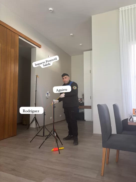 Caso del comerciante baleado Emanuel Rodríguez: se conoció que estaba arrodillado cuando recibió el balazo que lo dejó cuadripléjico