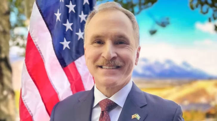 Llegó a la Argentina Peter Lamelas, nuevo embajador de Estados Unidos Llegó a la Argentina Peter Lamelas, nuevo embajador de Estados Unidos